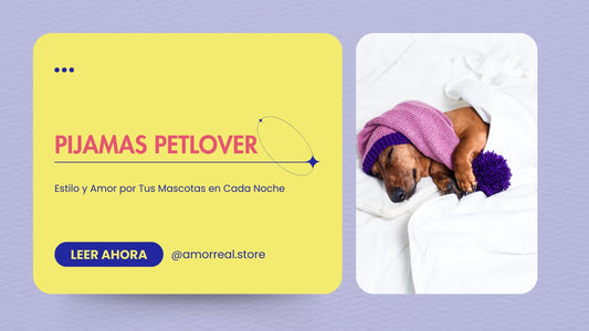 Pijamas PetLover: Estilo y Amor por Tus Mascotas en Cada Noche